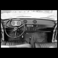 Photo A.030003 FORD ESCORT 1300 DELUXE MARK I MK1 1968 FRONT PANEL
