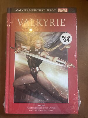 MARVEL'S MIGHTIEST HEROES  24 - VALKYRIE - GRAPHIC NOVEL FEARLESS DEFENDERS NEW