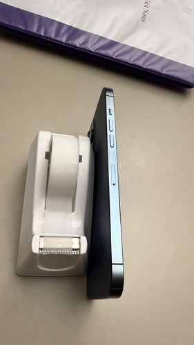 Apple iPhone 12 Pro Max - 128 GB - Pacific Blue (Unlocked) with Box & Headphones - Afbeelding 11 van 20