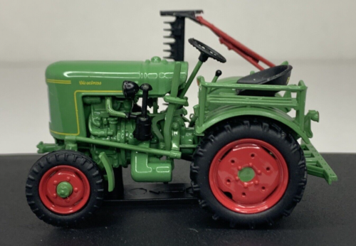Universal Hobbies 1955 Fendt 20 G Diecast Tractor 1/43 Hachette New on Base - Picture 3 of 6