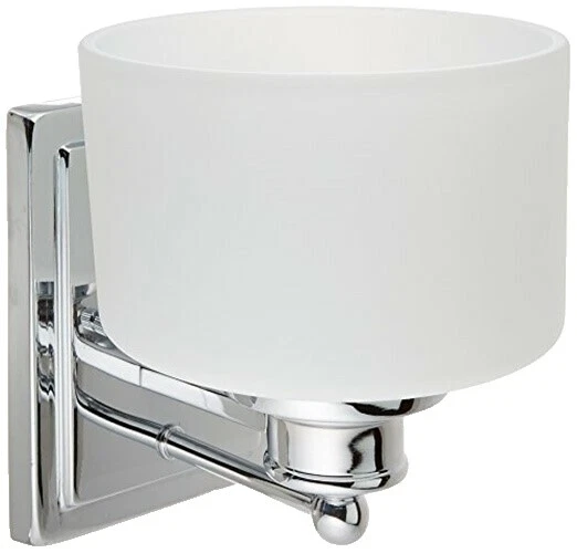 Pared Cromo contemporáneo Blanco Accesorios de Iluminación