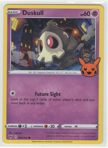 Duskull 069/185 Trick or Trade BOOster 2023