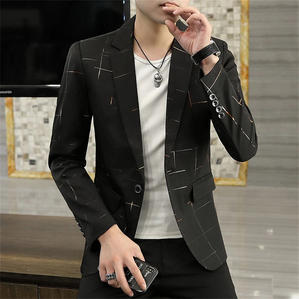 Cheap black blazer mens hotsell