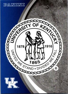 UNIVERSITY SEAL 2016 PANINI UNIVERSITY OF KENTUCKY MULTISPORT #3