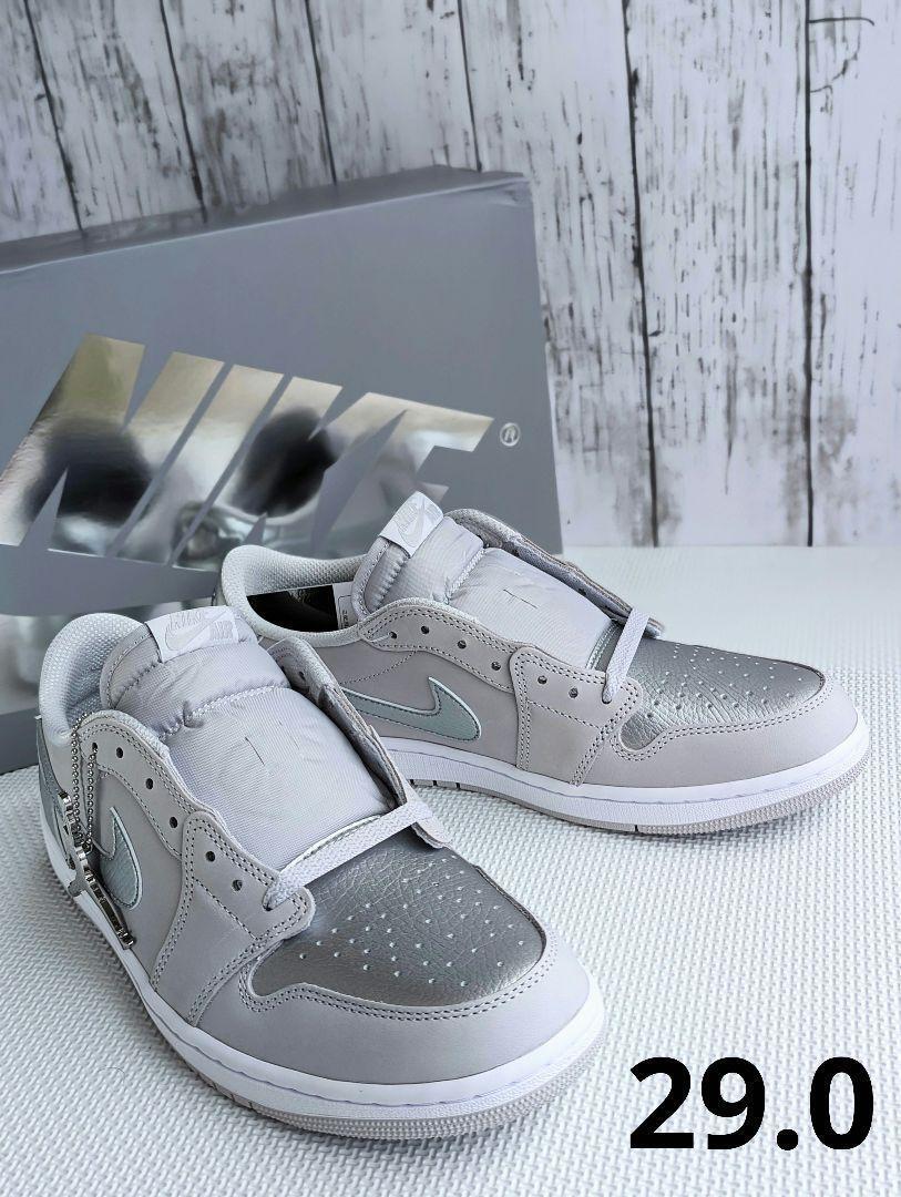 Nike Air Jordan 1 Retro Low OG CZ0790-002 Metallic Silver Nike Air Jordan 1 Retro Low OG CZ0790-002 Metallic Silver