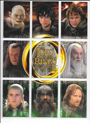 LOTR RETURN OF KING UK UPDATE ALBUM BINDER + 9 CARD "U" PROMO SET EXCLUSIVE 2004 | eBay LOTR RETURN OF KING UK UPDATE ALBUM BINDER + 9 CARD "U" PROMO SET EXCLUSIVE 2004 | eBay