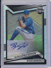 2022 Panini Elite Extra Edition Ryan Jennings Auto