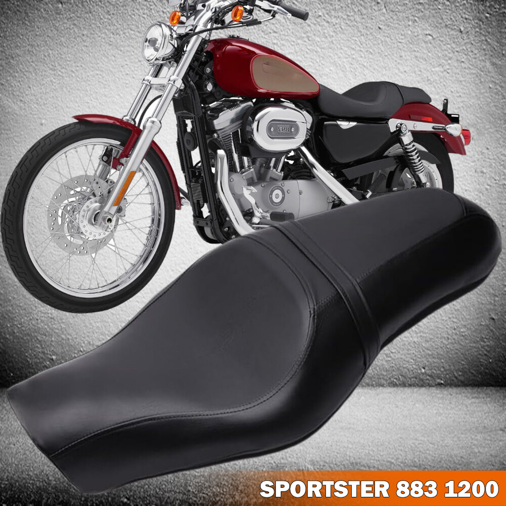 for Harley Sportster XL 883 1200 48 Driver & Rear Passenger