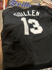 Ozzie Guillen Chicago White Sox Signed Jersey JSA Fast Shipping