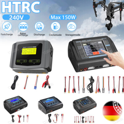 C150/T240 DUO RC Akku Ladegerät 240W Balance Ladegerät für LiPo LiHV Lilon NiCd