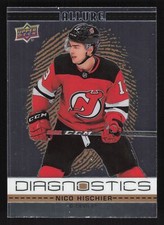 2020-21 Upper Deck Allure - Diagnostics - #D-5 Nico Hischier