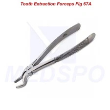 Surgical Fig 67A Dental Upper Wisdom Extracting Forceps Tooth Extraction Tools