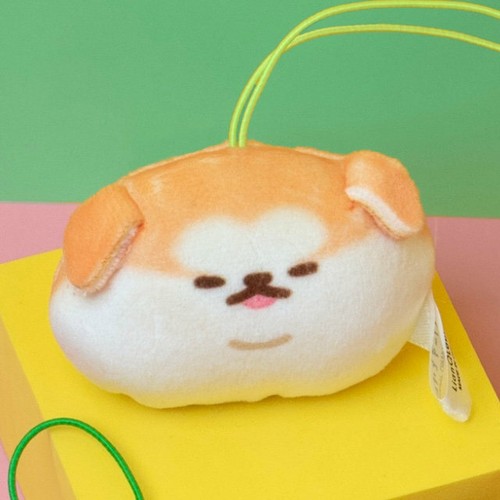 Yeastken Bread Dogs Stretchy Mochi Cushion Charms Gachapon (Complete Set Of 6) - Picture 5 of 14