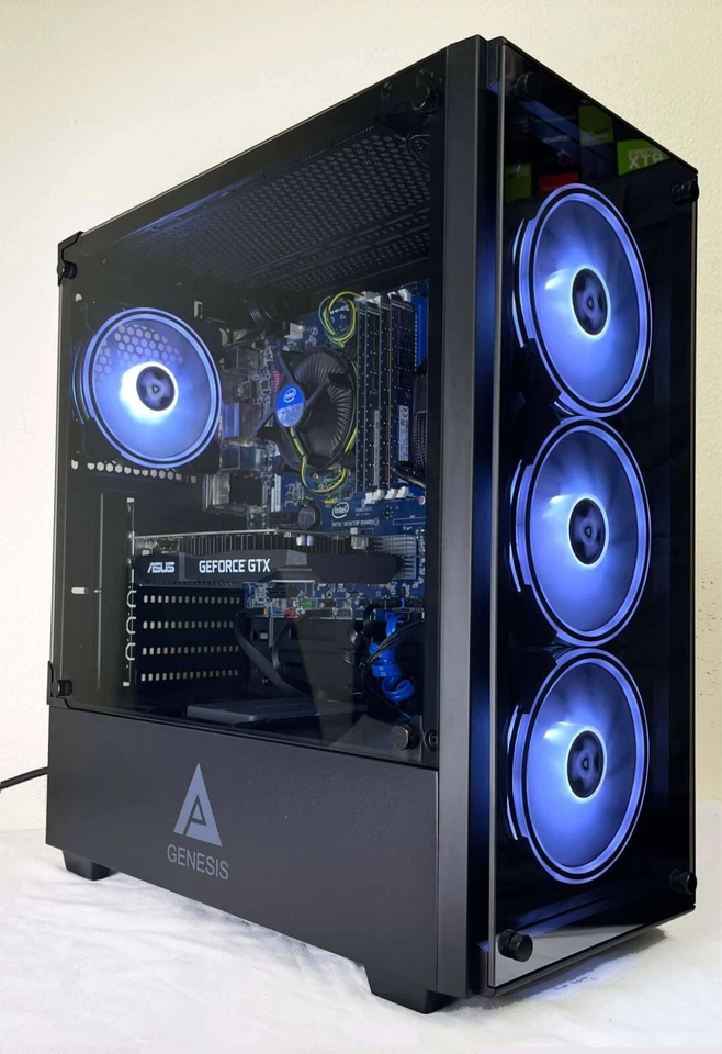 Gaming computer pc intel core i7 GTX 1650 windows 10 HDMI 3TB HDD WiFi SSD 16RAM - Image 4 of 4