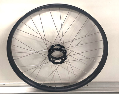 Kindernay Swap Cage with 27.5'' Velocity Dually 32H Black Rim