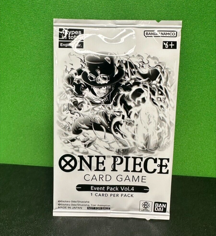 One Piece TCG Regional Event Pack Vol. 4 English Sealed | eBay