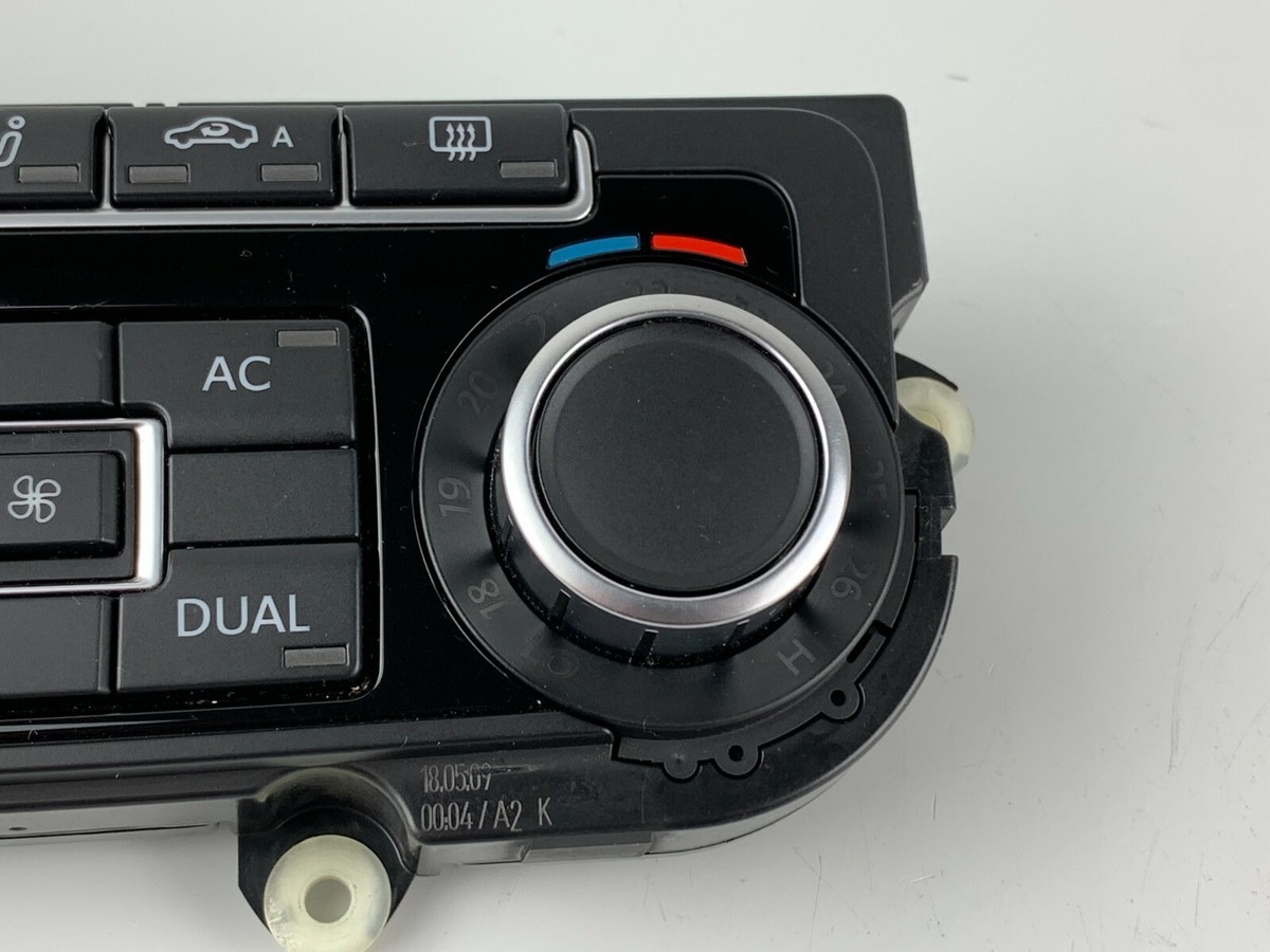 Volkswagen Golf VI Air Conditioning Climate Control Switch