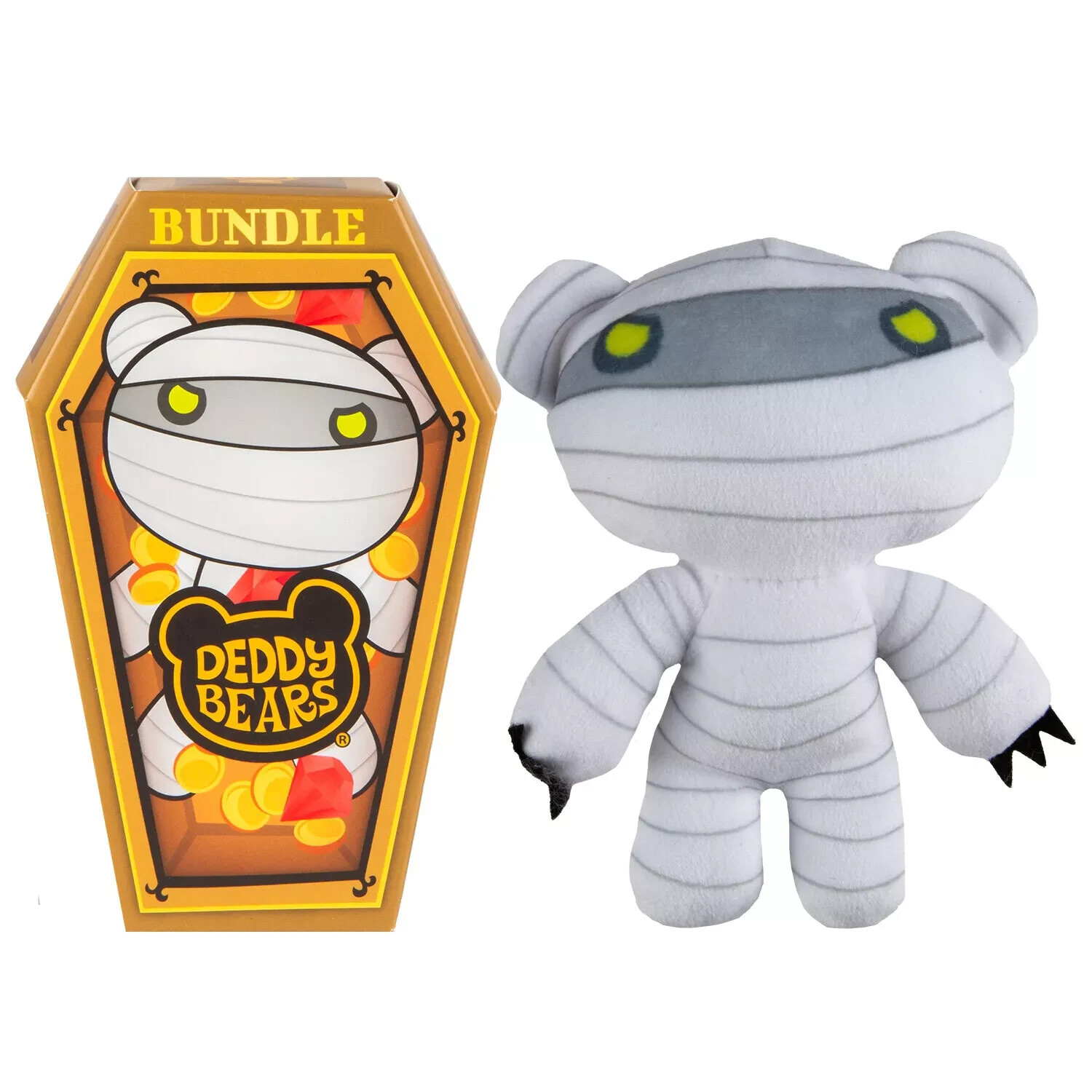 DEDDY BEARS BUNDLE KIDS HALLOWEEN 15cm SOFT PLUSH TOY  BRAND NEW!