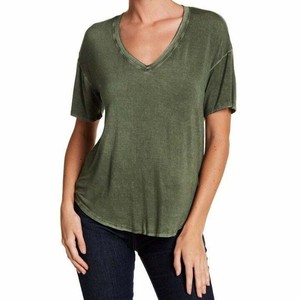 Abound-NWT-Olive-Green-Tee-Shirt-Size-XS-EXTRA-SMALL-Super-Soft-Comfort