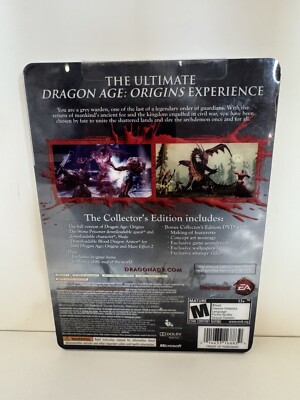 Dragon Age: Origins -- Collector's Edition (Microsoft Xbox 360