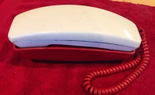 70's GTE Automatic Electric Styleline Phone  Vintage Dial Telephone.