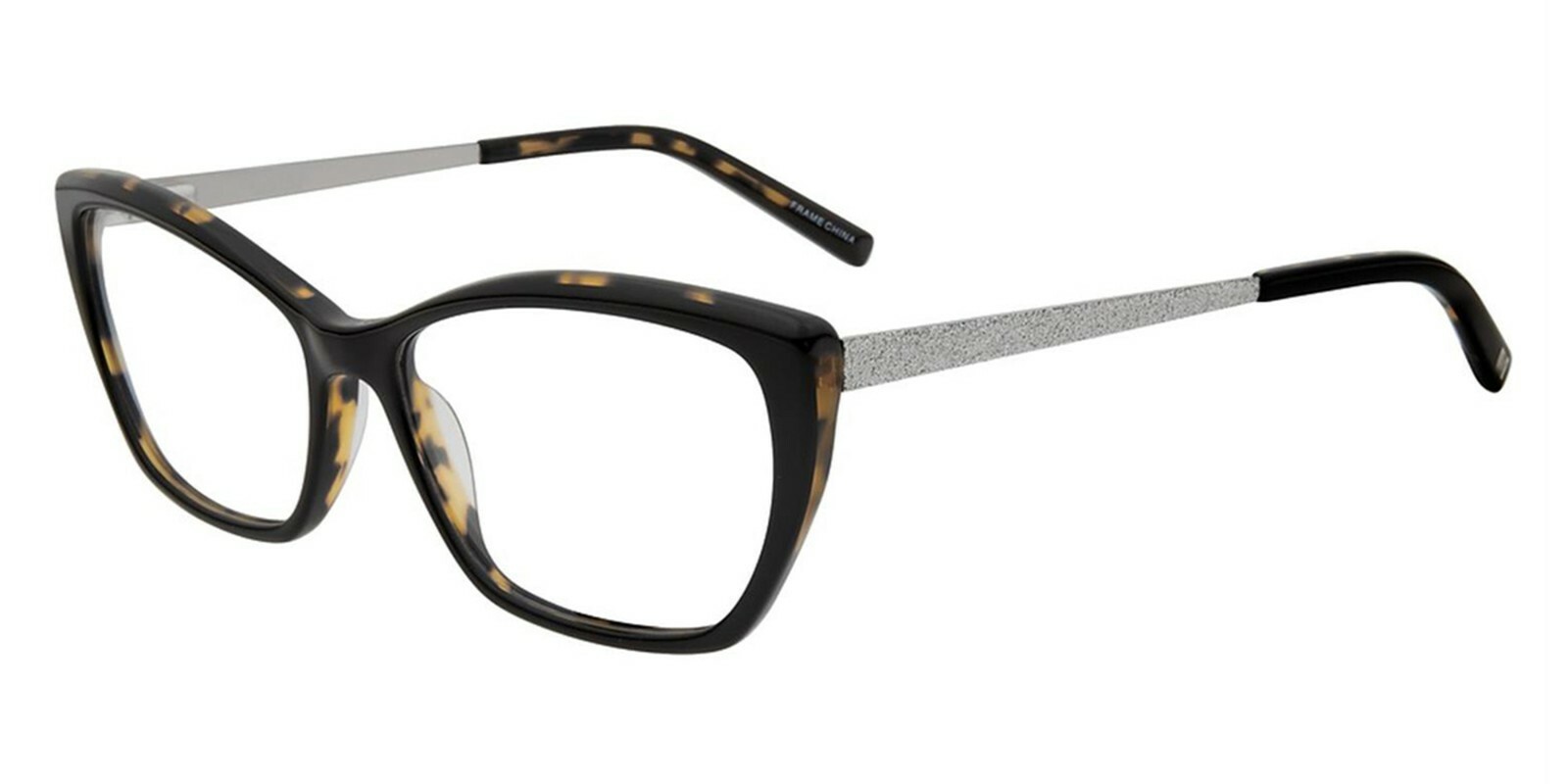 JONES New York J770 ЧернаяЧерепаховая пластиковая оправа для оптических очков 56-16-140 RX 21090₽