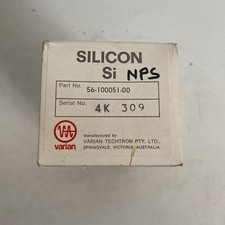 Varian SpectrAA hollow cathode lamp Silicon Si 56-100051-00 - Neon Filler Gas