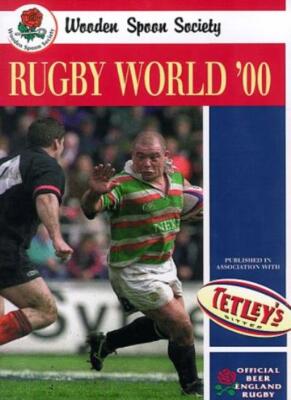 Wooden Spoon Society Rugby World 2000 By Nigel Starmer- Smith, I | eBay