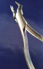 DENTAL TOOTH EXTRACTING FORCEPS #88L Upper First & Second Molar Left-German