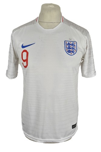 Camiseta fútbol americano en casa NIKE Inglaterra 2018-19 talla S para hombre #9 KANE blanca ropa exterior | eBay