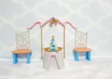 Barbie Prinzessin und die Bettlerin Erika Anneliese Hochzeit Eitelkeit Spielset 