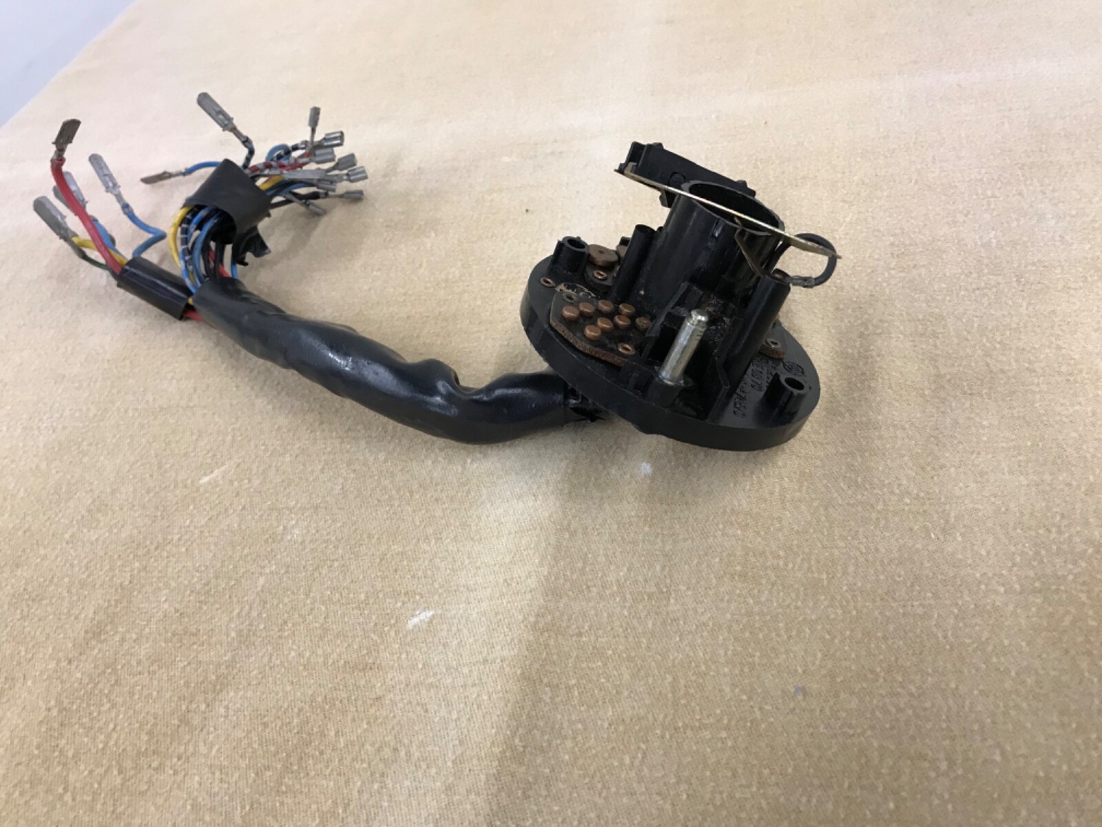 Ferrari 308/328 bare steering column wiring assembly