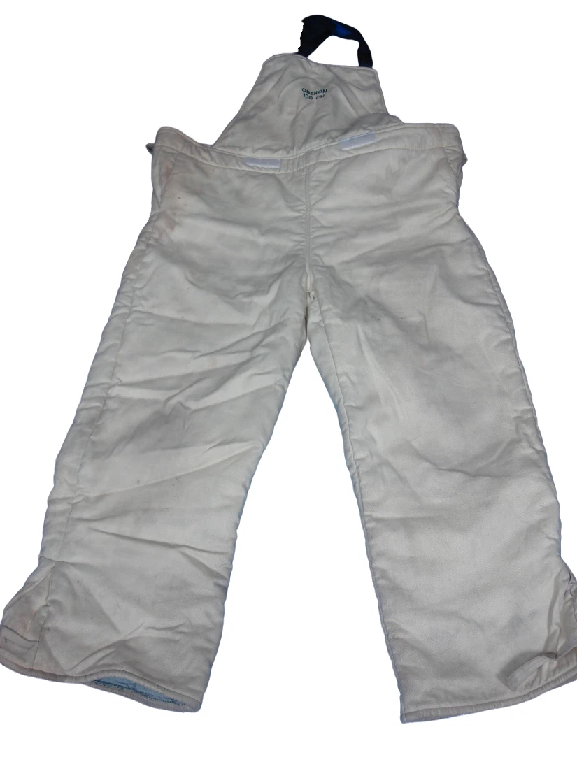 Oberon Arc X 100 Cal/cm² Flash Suit Hood XL Coat Large Bib Size 10 Gloves Set #5 image 4