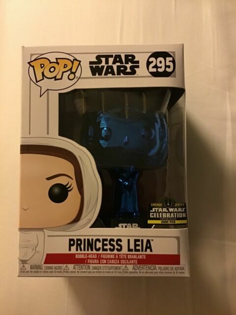 star wars blue chrome pop