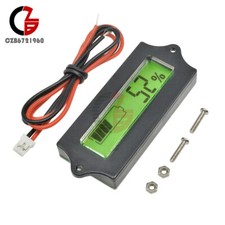 New 24V Lead Acid Battery Power Indicator Acid Capacity Tester Digital LCD Meter