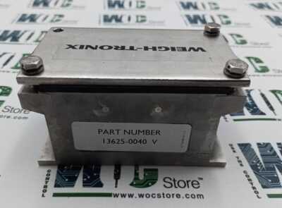 I3625-0040 V WEIGH-TRONIX JUNCTION BOX SL NO 581054