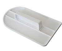 Four-c Fondant Smoother Cake Making Tools Cake Supplies Color White, New, Free S on sale Four-c Fondant Smoother Cake Making Tools Cake Supplies Color White, New, Free S on sale