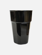 Mehrweg Cocktail Kunststoff Becher bruchfest PP-Line schwarz - Made in Germany