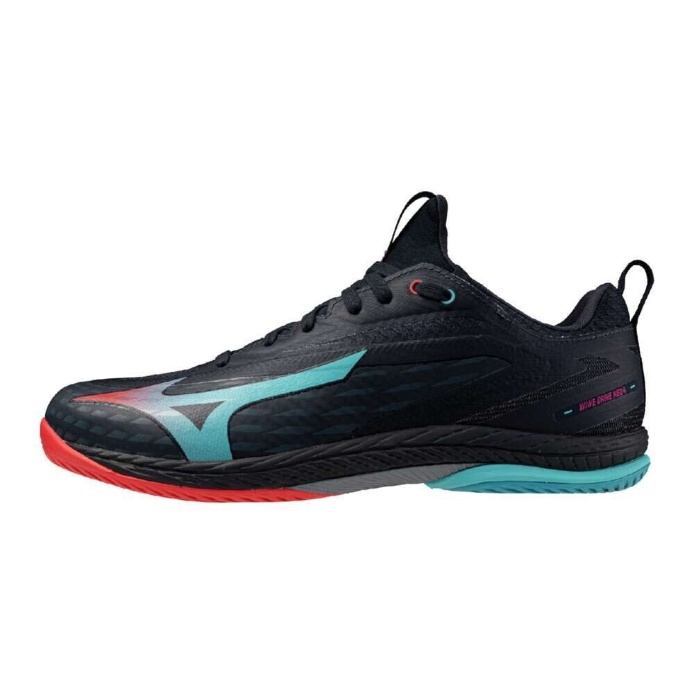 Mizuno Unisex Table Tennis Shoes WAVE DRIVE NEO 4 Dark Gray/Red