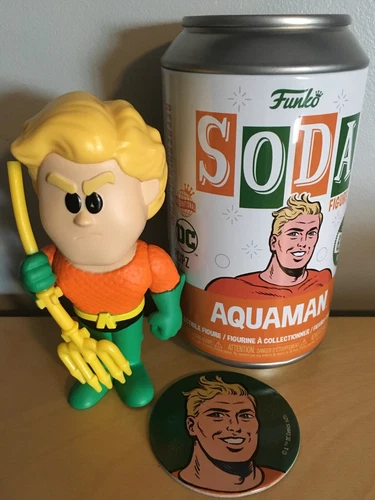 Funko Soda Aquaman Common DC Comics 1/5450 International