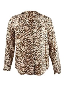 cheetah print rodeo shirt