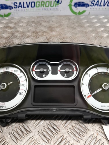 FIAT 500L MULTIJET SPEEDO CLOCKS AND REV COUNTER 88,546 51975132 2012-2017 - Picture 4 of 24