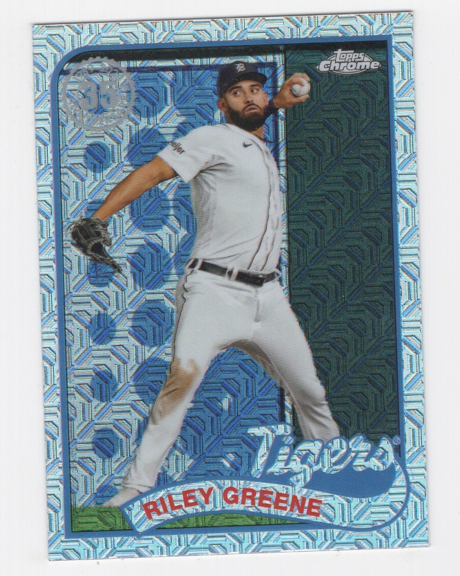 2024 TOPPS UPDATE SILVER PACK CHROME MOJO '89 RETRO #T89CU-1