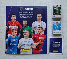 NEW Panini Russian League 2024 2025 Full SET + ALBUM + PACK RPL