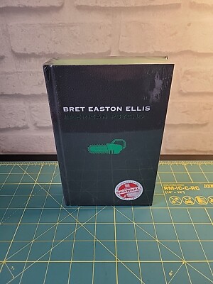 American Psycho Hardback Sealed German Edition New Rare Green Colour Collectible