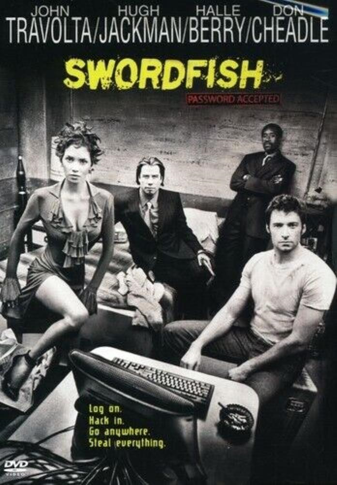 Swordfish [Region 1] ( FLIP CASE ) DVD (2001) FREE SHIPPING