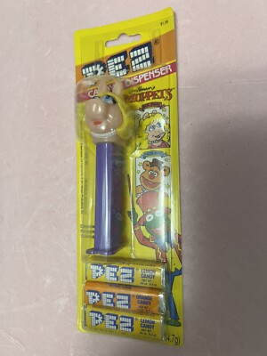 Miss Piggy Pez Candy & Dispenser With Original Packaging