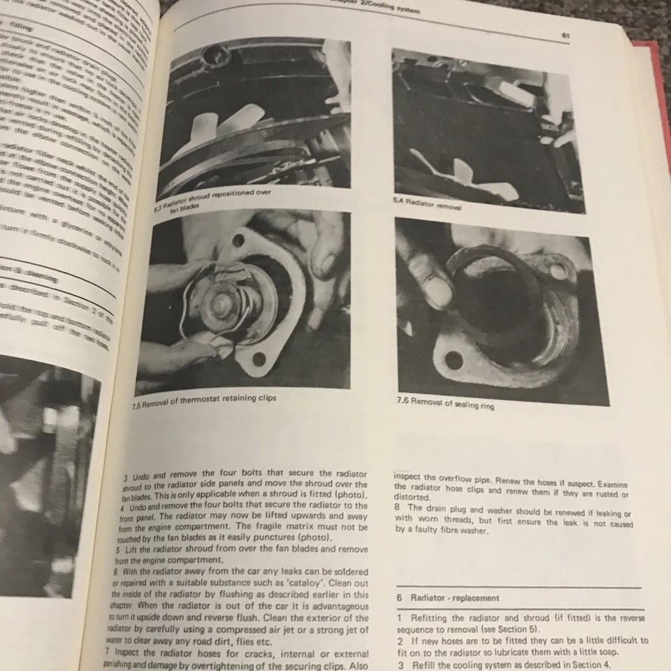 Haynes CORTINA MK111 1600 GT & 2000 OHC Owner’s Workshop Manual 1970 onwards  - Image 4 of 4