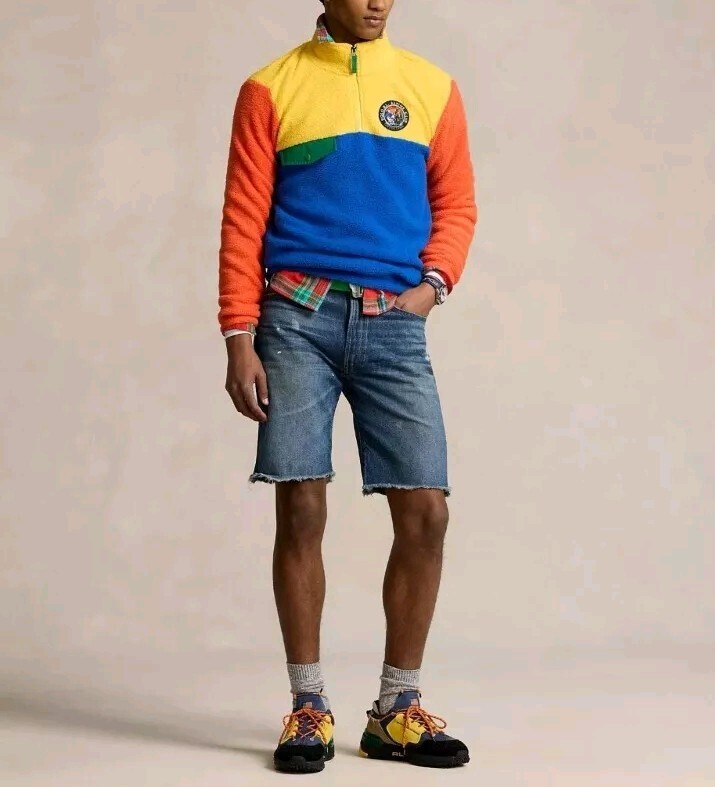 Polo Ralph Lauren Alpine Club Expedition Trail Colorblock Fleece