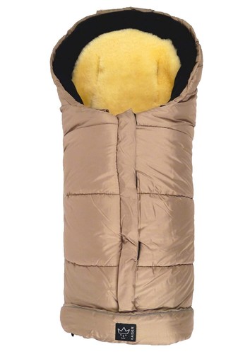 Kaiser 6571131 - Fußsack "Sheepy", Farbe: sand Gebraucht